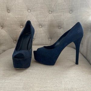Extremely special Brian Atwood platform pumps